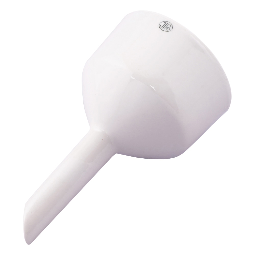 アズワン 磁製ロート (ビフネル) 70mL237/2 1個 (ご注文単位1個) 【直送品】