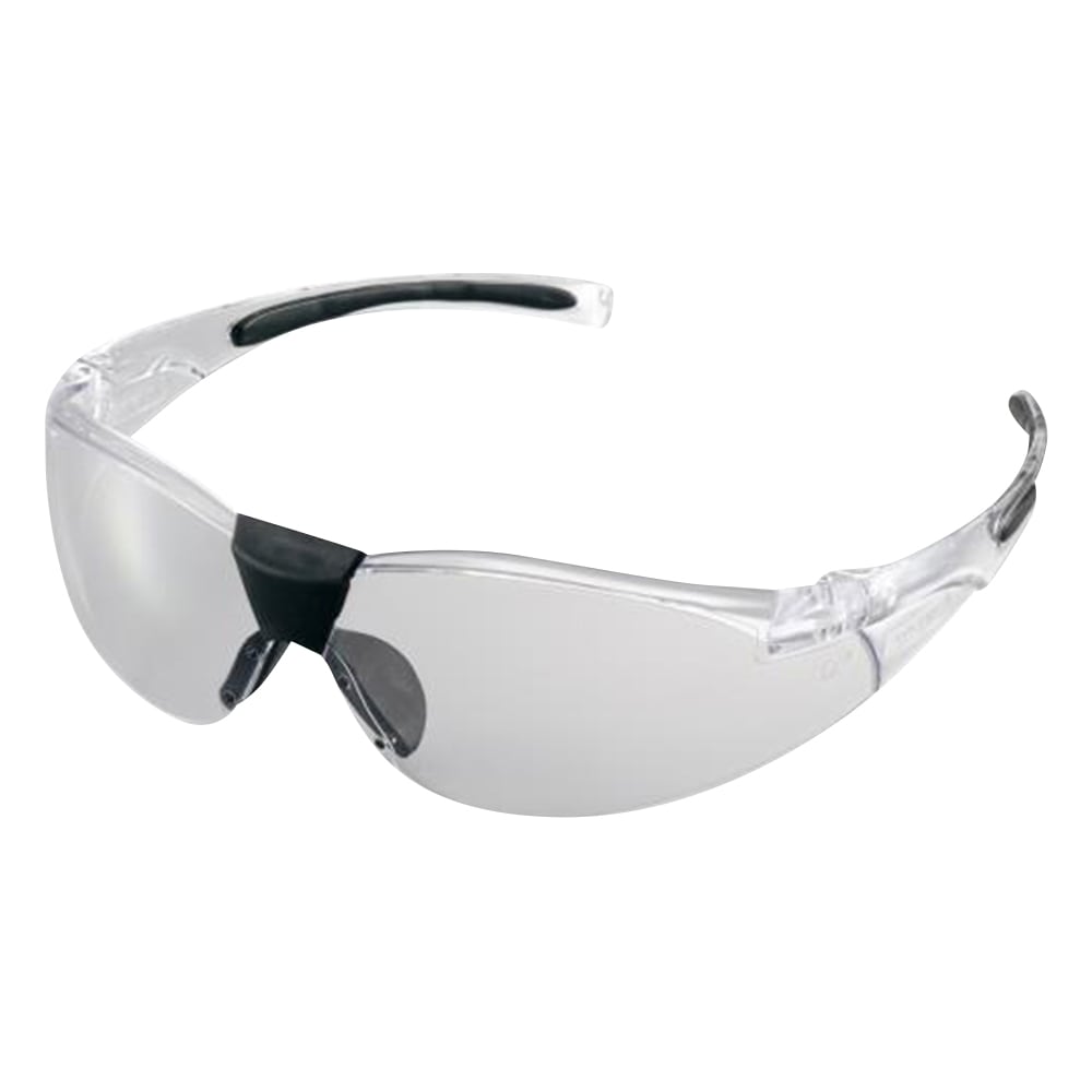 アズワン 女性用保護メガネ (ラップアラウンド型) SS-5623 1個 (ご注文単位1個) 【直送品】