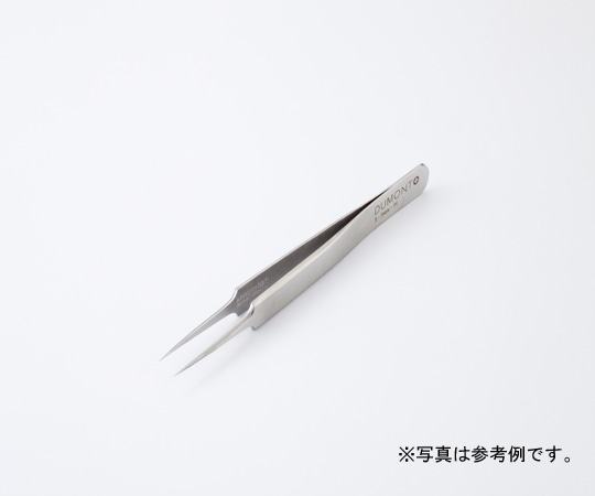 アズワン 精密ピンセット No.5 先鋭 ステンレスNO.5-INOX 1本 (ご注文単位1本) 【直送品】