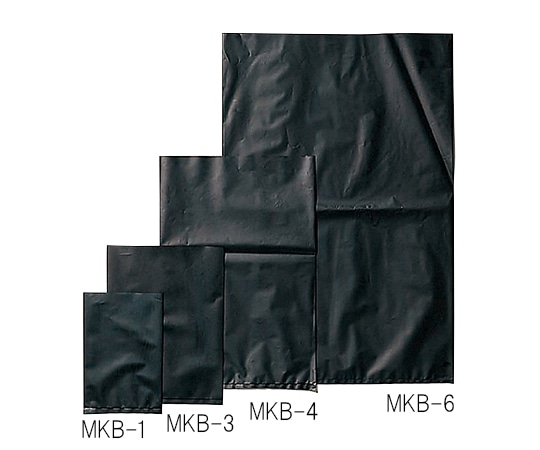 アズワン 導電袋 200×300mm 0.05mm 1袋 (100枚入) MKB-4 1袋 (ご注文単位1袋) 【直送品】