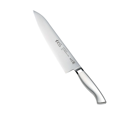 エムテートリマツ M5モリブデン鋼 牛刀 24cm 1個 (ご注文単位1個) 【直送品】
