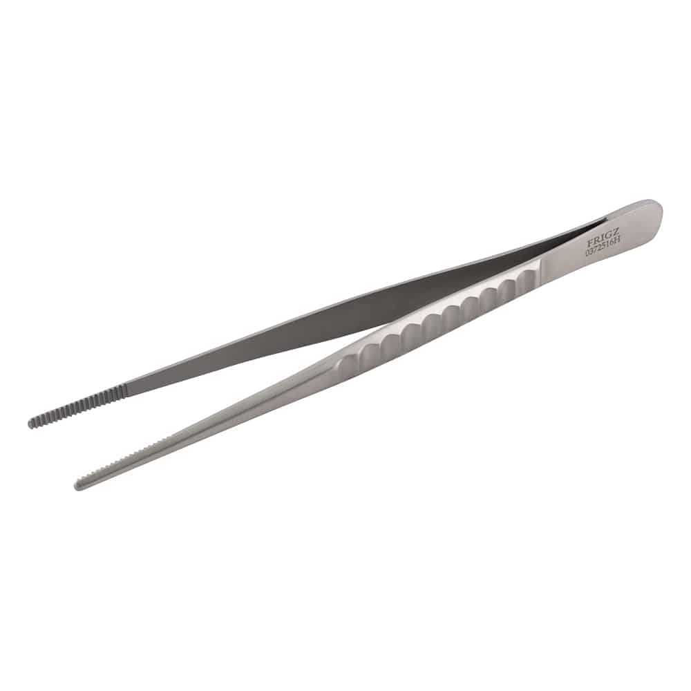 日本フリッツメディコ ピンセット (大波) A037-2516 1本 (ご注文単位1本) 【直送品】