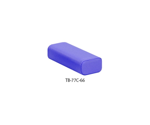 高田ベッド かどまるマクラ 幅34×奥行16×高さ9cm ライトブルーTB-77C-66 1個 (ご注文単位1個) 【直送品】