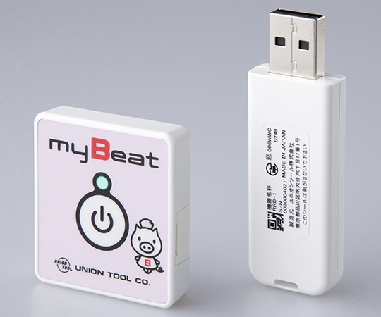 ユニオンツール ウェアラブル心拍センサ 標準セットWHS-1/RRD-1 1セット (ご注文単位1セット) 【直送品】