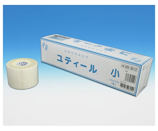 イワツキ ユティール 小 5.0cm×5m 6巻003-30112 1箱 (ご注文単位1箱) 【直送品】