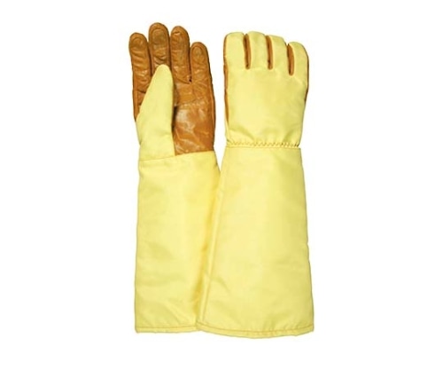マックス (安全・保護) 500℃対応クリーン用耐熱手袋 (ロング) MZ656 1双 (ご注文単位1双) 【直送品】