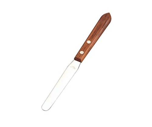 インテックカネキ 木柄 薄口 パレットナイフ №20188600 1個 (ご注文単位1個) 【直送品】