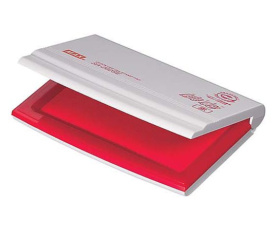 マックス 瞬乾スタンプ台 中型 (油性顔料) 赤SA-202SEカミバコ 1個 (ご注文単位1個) 【直送品】