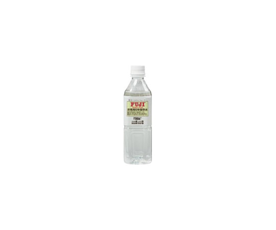 富士ミネラルウォーター 非常用保存飲料水 500mL×24本入168 1箱※軽 (ご注文単位1箱) 【直送品】