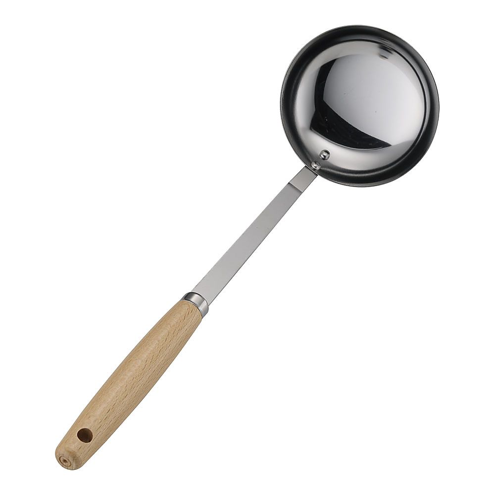 TKG SA オリーブ お玉 中 1個 (ご注文単位1個) 【直送品】