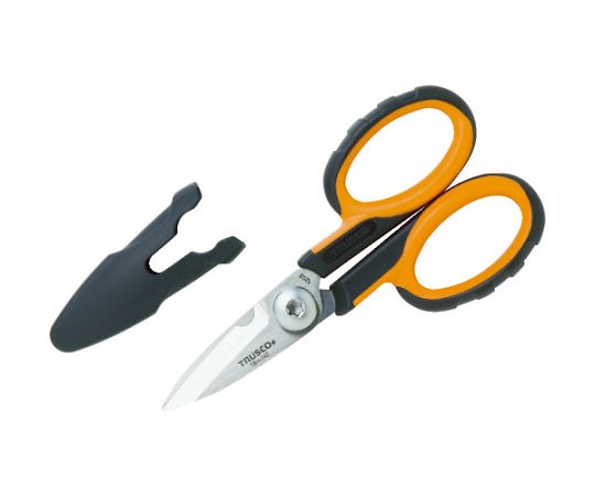 アズワン 万能ハサミ (コンパクトタイプ) TBH-140 1丁 (ご注文単位1丁) 【直送品】