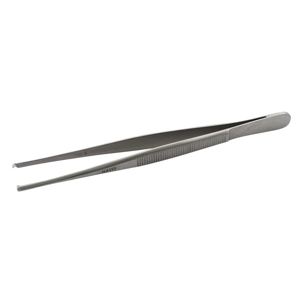 アズワン 外科ピンセット 細筋有鈎 150mmSTB-2 1本 (ご注文単位1本) 【直送品】