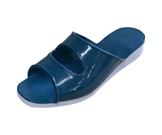 内外ゴム サンダル (ニューモード) 紺 9号 26.0～26.5cm 1足 (ご注文単位1足) 【直送品】