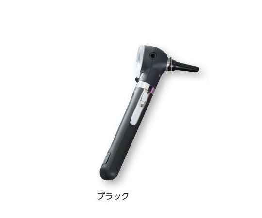 ウェルチ・アレン ポケットプラスLED耳鏡 ブラック 5.5ルーメン22880-BLK 1本 (ご注文単位1本) 【直送品】