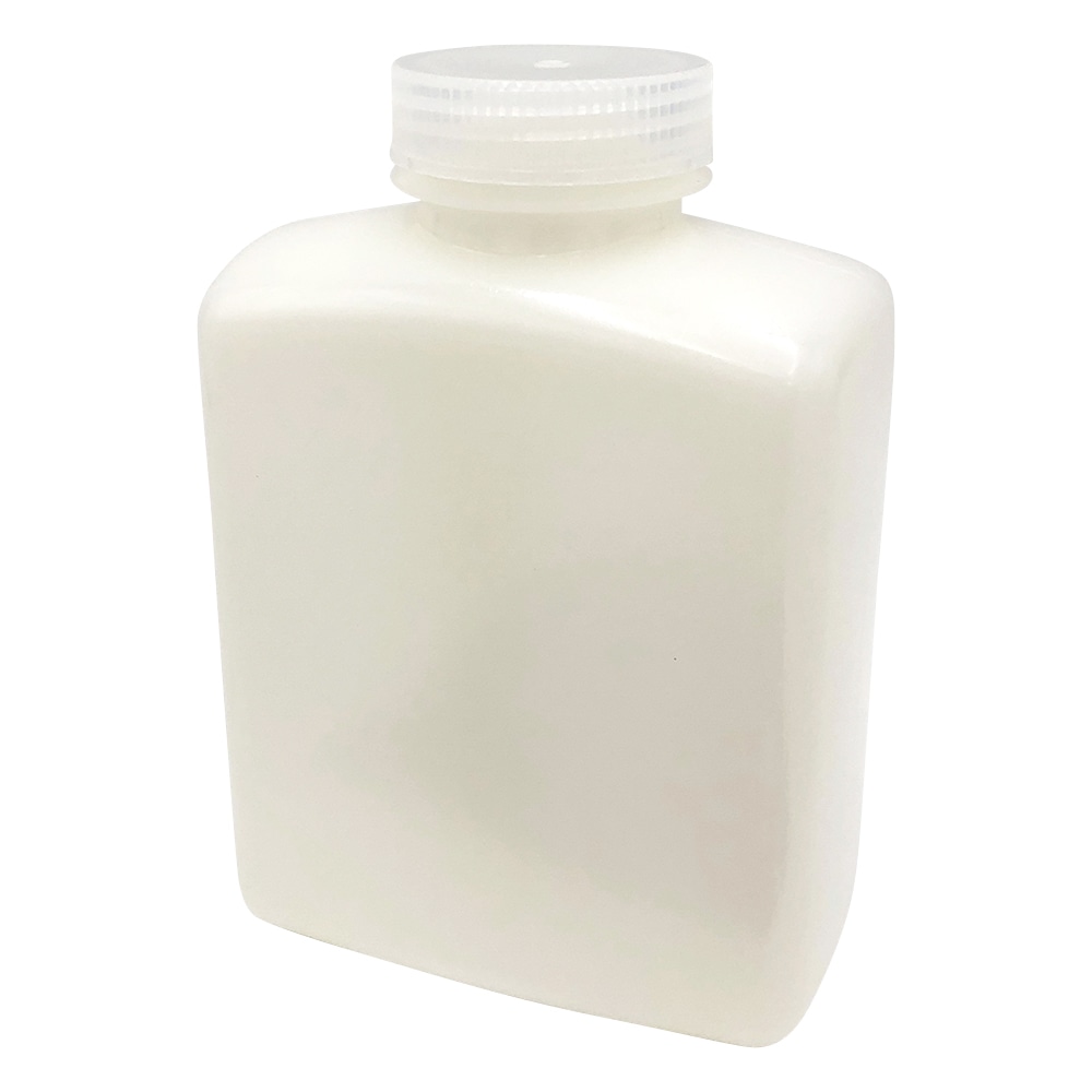 TARSONS 角型瓶 (HDPE製) 白 1000mL583350 1本 (ご注文単位1本) 【直送品】