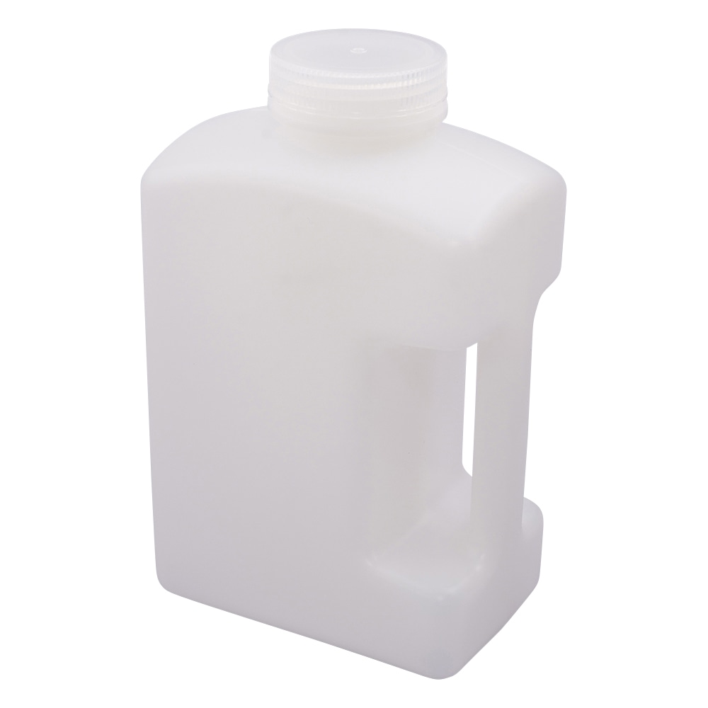 TARSONS 角型瓶 (HDPE製) 白 2000mL583360 1本 (ご注文単位1本) 【直送品】