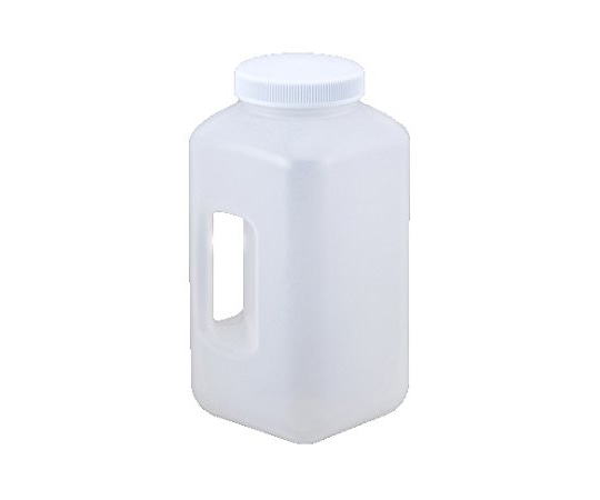 TARSONS ハンドル付広口瓶 角型 PP製583258 1本 (ご注文単位1本) 【直送品】