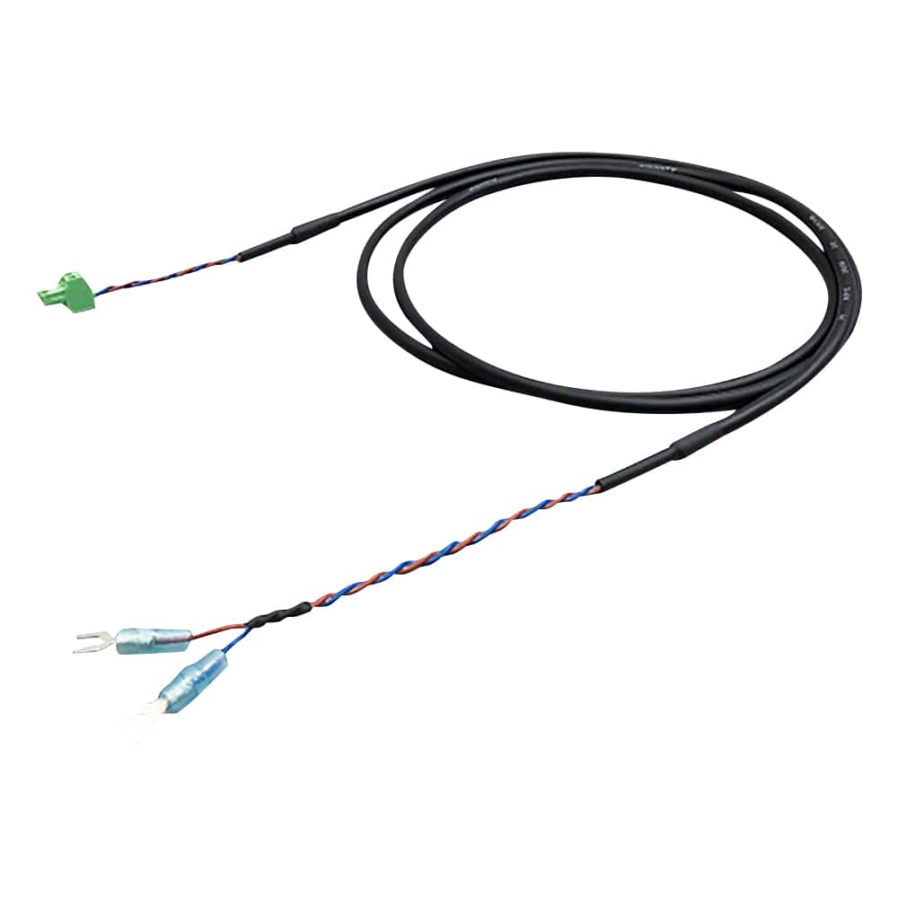 アズワン ホットプレート (NINOS) 用・デジタル温度調節器用 出力リード線 (アラーム出力用) 1本 (ご注文単位1本) 【直送品】