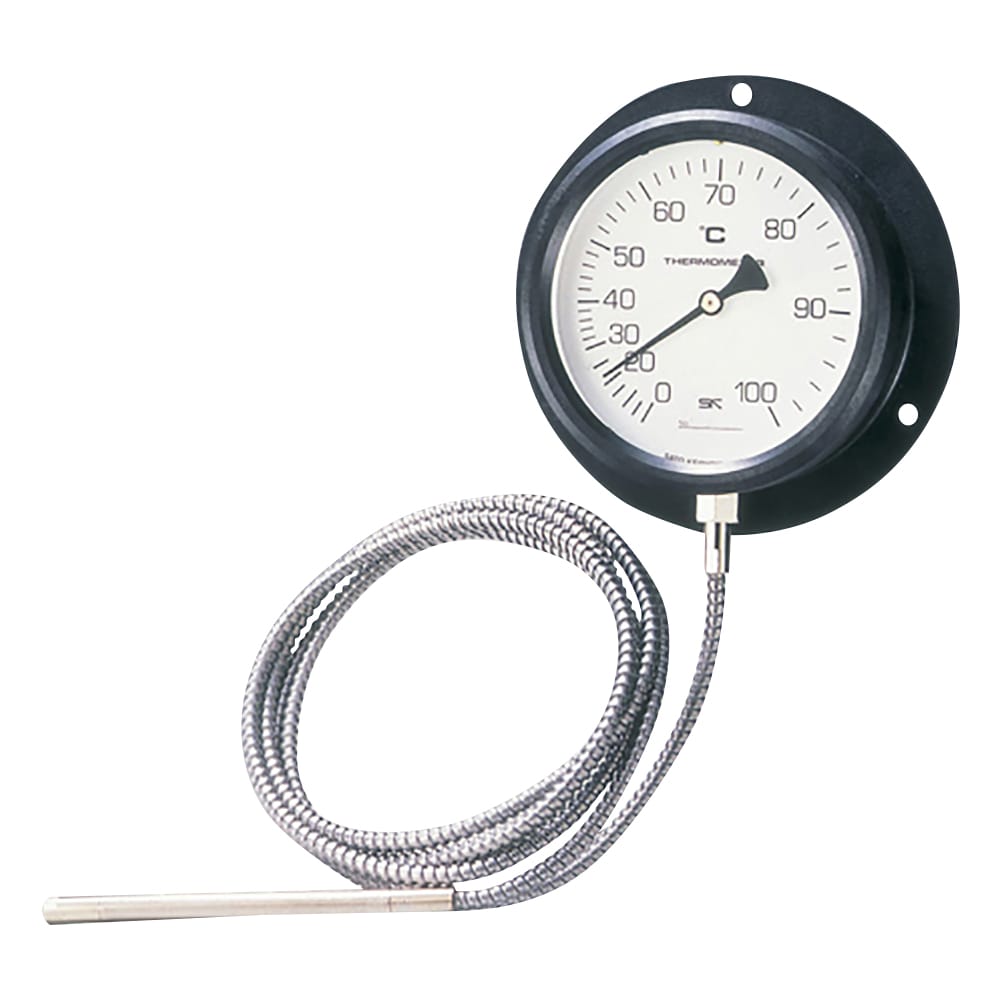 佐藤計量器製作所 壁掛け式隔測温度計 0~100℃VB-100P 1台 (ご注文単位1台) 【直送品】