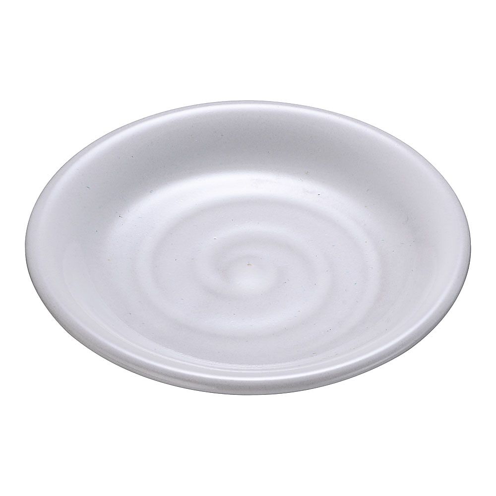 エムズジャパン 乳白 丸小皿T03-244 1枚 (ご注文単位1枚) 【直送品】
