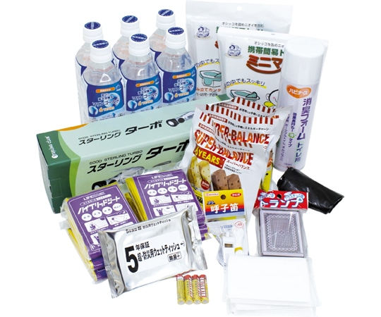 三和製作所 (医療・教育) EV非常用収納BOX専用 チョイスパック ベーシック/フラット用 (中身のみ) 401-529 1セット (ご注文単位1セット) 【直送品】