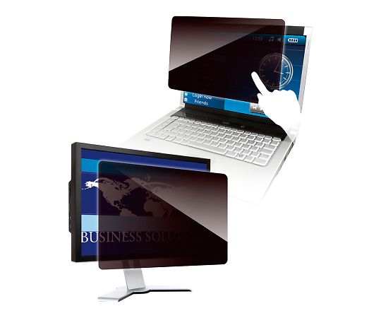 光興業 覗き見防止フィルター Looknon N8 モバイルPC用8インチ (16：10) LNW-080N8 1枚 (ご注文単位1枚) 【直送品】