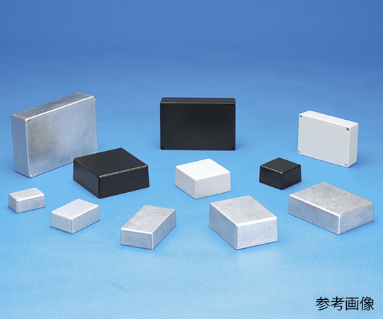 タカチ電機工業 TD型アルミダイキャストボックスTD4-9-3N 1台 (ご注文単位1台) 【直送品】
