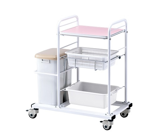 アズワン スリムオムツ交換車 標準タイプTL-01 1個 (ご注文単位1個) 【直送品】