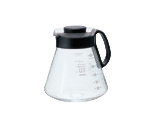 HARIO V60レンジサーバー800XVD-80B 1箱 (ご注文単位1箱) 【直送品】