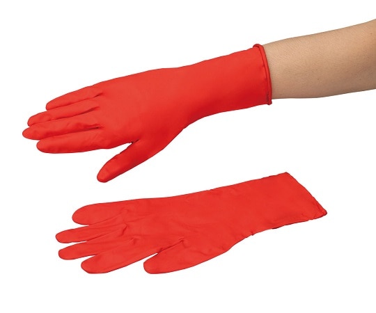 アズワン 耐薬・耐溶剤手袋 NEO NITRILE LL 40枚入 1箱 (ご注文単位1箱) 【直送品】