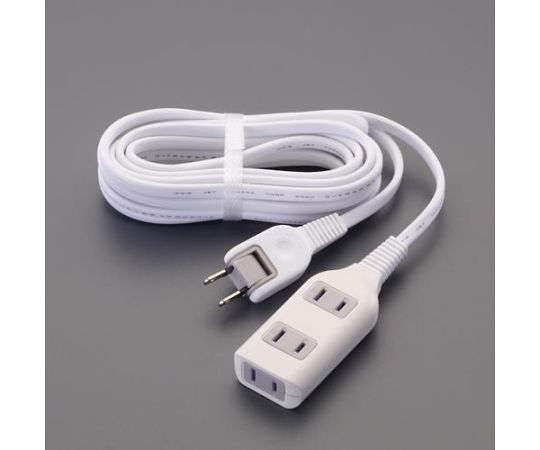 アズワン AC125V/15Ax 5m 延長コードEA815GM-64B 1個 (ご注文単位1個) 【直送品】