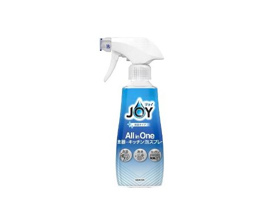 P＆G ジョイ ミラクルクリーン 泡スプレー 食器用洗剤 微香 本体 300mL 1個 (ご注文単位1個) 【直送品】