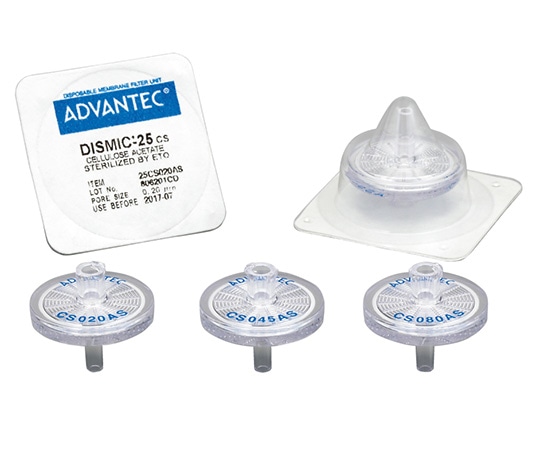 ADVANTEC DISMIC 25CS080AS 1箱 (50個入) 39122180 1箱 (ご注文単位1箱) 【直送品】