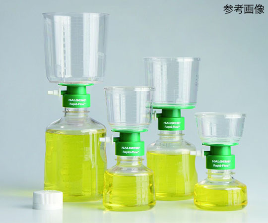 Nalge Nunc (サーモフィッシャーサイエンティフィック) フィルターユニット Rapid-Fiow (CN) 1000mL 1ケース (12個入) 127-0080 1ケース (ご注文単位1ケース) 【直送品】