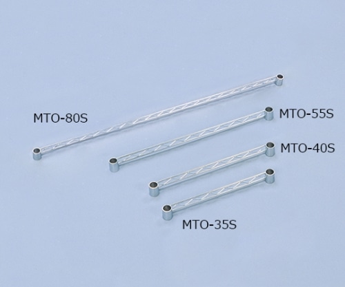 アイリスオーヤマ メタルミニサイドバー MTO-40S 1本 (ご注文単位1本) 【直送品】