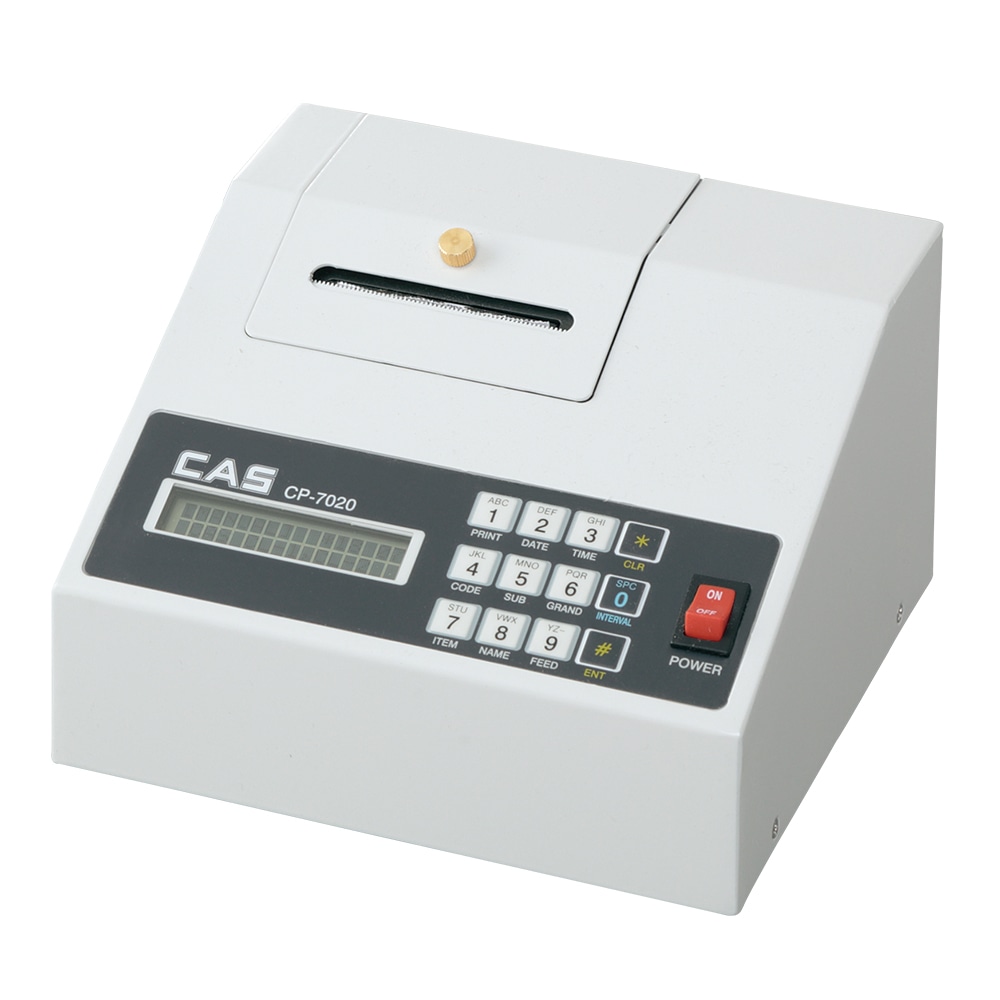 アズワン デジタル粘度計用プリンター 1個 (ご注文単位1個) 【直送品】