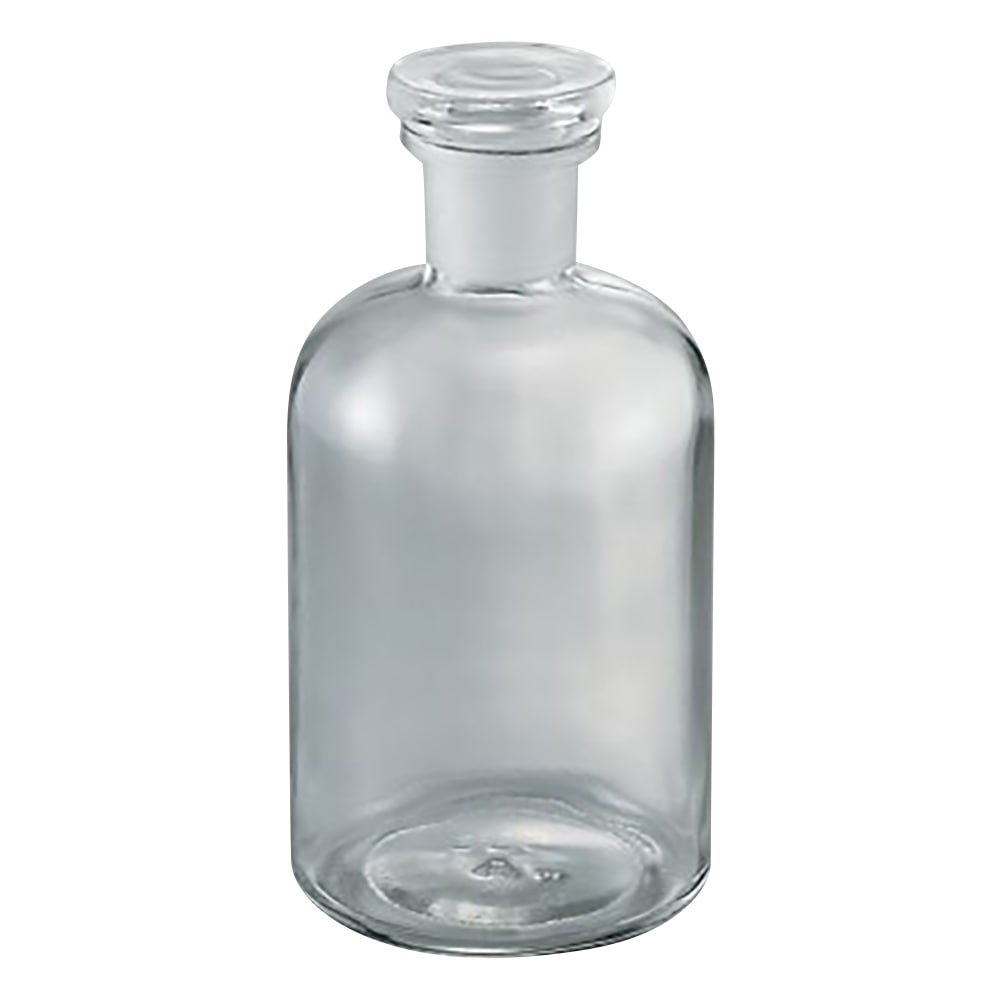 アズワン 細口試薬瓶 白 50mL632414102050 1個 (ご注文単位1個) 【直送品】