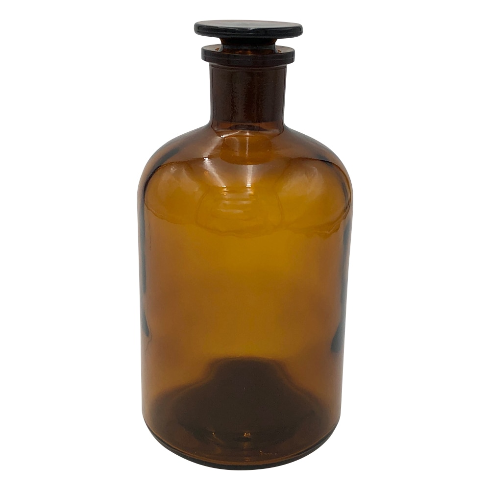 アズワン 細口試薬瓶 茶 1000mL632414202940 1個 (ご注文単位1個) 【直送品】