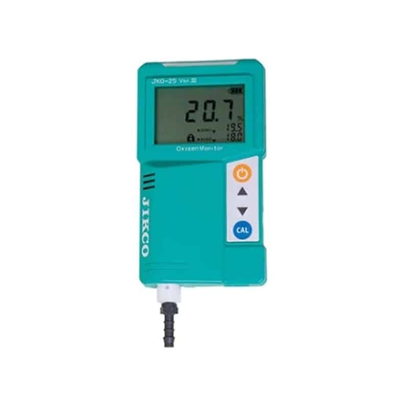 イチネン製作所 酸素濃度計 JKO-25Ver3JKO-25ML3 1個 (ご注文単位1個) 【直送品】