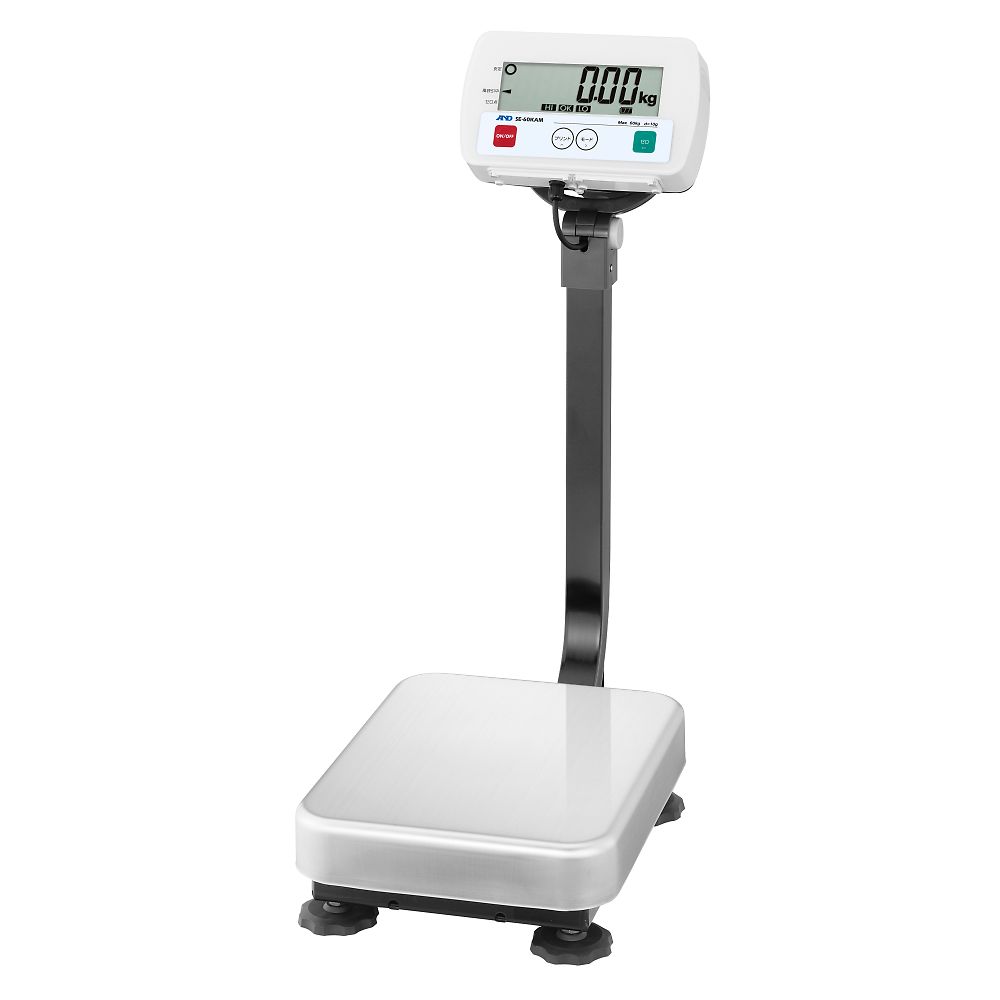 エー・アンド・デイ フレーム 鉄製 防塵・防水台はかり SEシリーズ ひょう量：60kg 最小表示：10g SE60KAM-JA 1個 (ご注文単位1個) 【直送品】