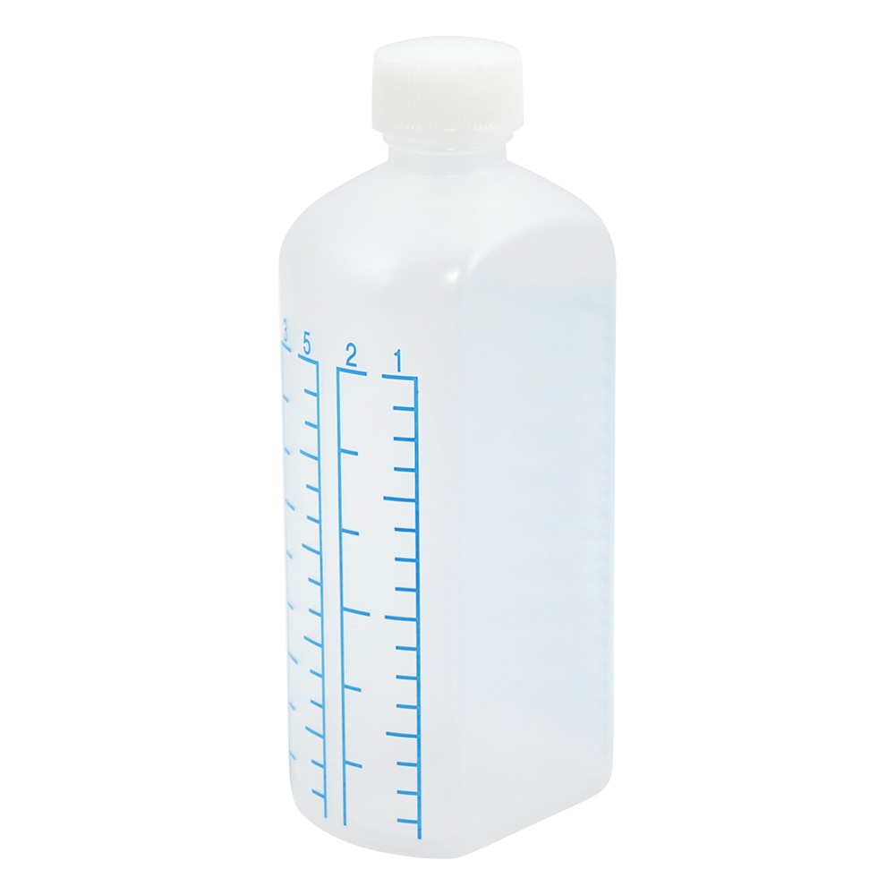 アズワン 投薬瓶 (カラー目盛付) 200mL 未滅菌80本入り 1袋 (ご注文単位1袋) 【直送品】