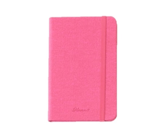 日本出版販売 Hmmm!? Editable NoteBook hmn045S デニム調ピンクHM641379 1個 (ご注文単位1個) 【直送品】