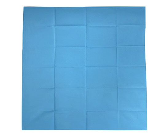 アズワン プロシェア滅菌ドレープ (穴無しタイプ) 900×1200mm 1袋 (10包入) 9012Q/B 1袋 (ご注文単位1袋) 【直送品】