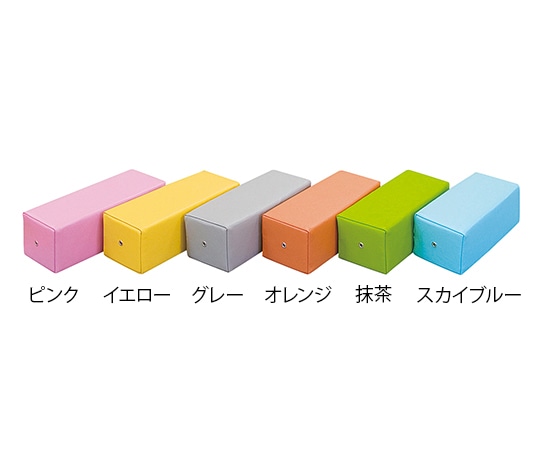 高田ベッド 角枕 抹茶 270×110×90mmTB-77C-01 1個 (ご注文単位1個) 【直送品】