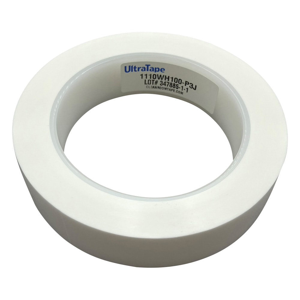 ULTRATAPE ウルトラテープ #1110 1インチ白 1巻 (ご注文単位1巻) 【直送品】