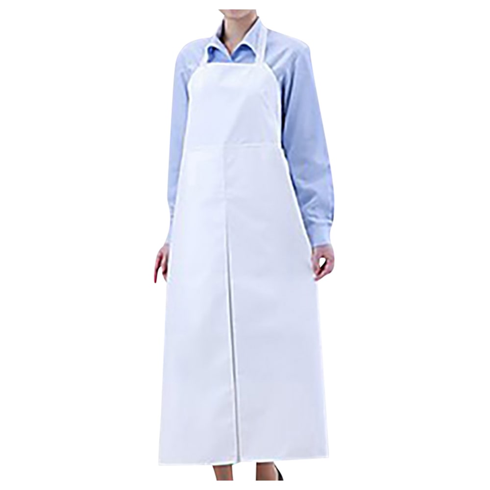 アズワン 胸付安全腰前掛F-7231-001 1枚 (ご注文単位1枚) 【直送品】