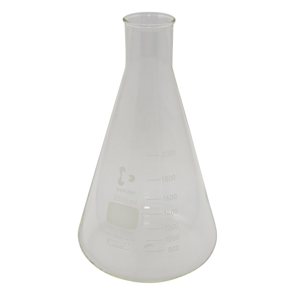 SCHOTT/DURAN 三角フラスコ (DURAN (R) ) 2000mL212166302 1個 (ご注文単位1個) 【直送品】