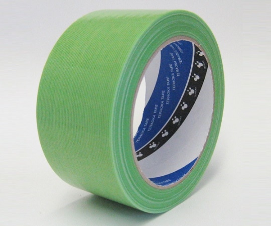 寺岡製作所 Pカットテープ 若葉 紙芯 幅75mm×厚み0.155mm×長さ25m4140 1巻 (ご注文単位1巻) 【直送品】