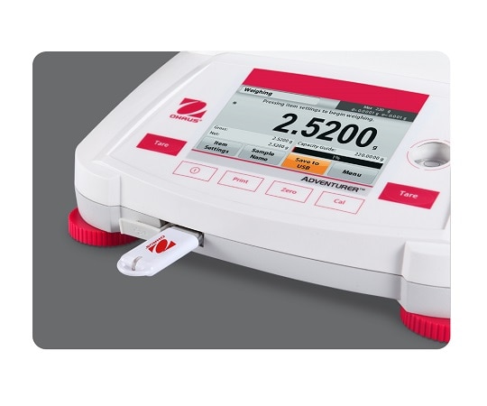 オーハウス ベーシック電子天びん アドベンチャーシリーズAX423 1台 (ご注文単位1台) 【直送品】