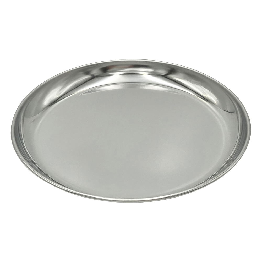 丸山ステンレス ステンレス丸皿 (φ162×14mm) R‐2 1個 (ご注文単位1個) 【直送品】